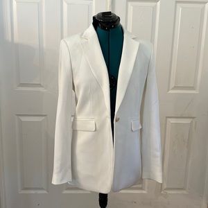 Calvin Klein White Blazer